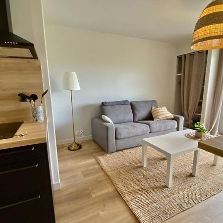 Coeur De Cabourg- Joli Studio Avec Terrasse - Exterior foto