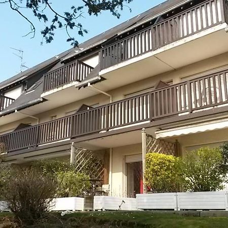Coeur De Cabourg- Joli Studio Avec Terrasse - Exterior foto