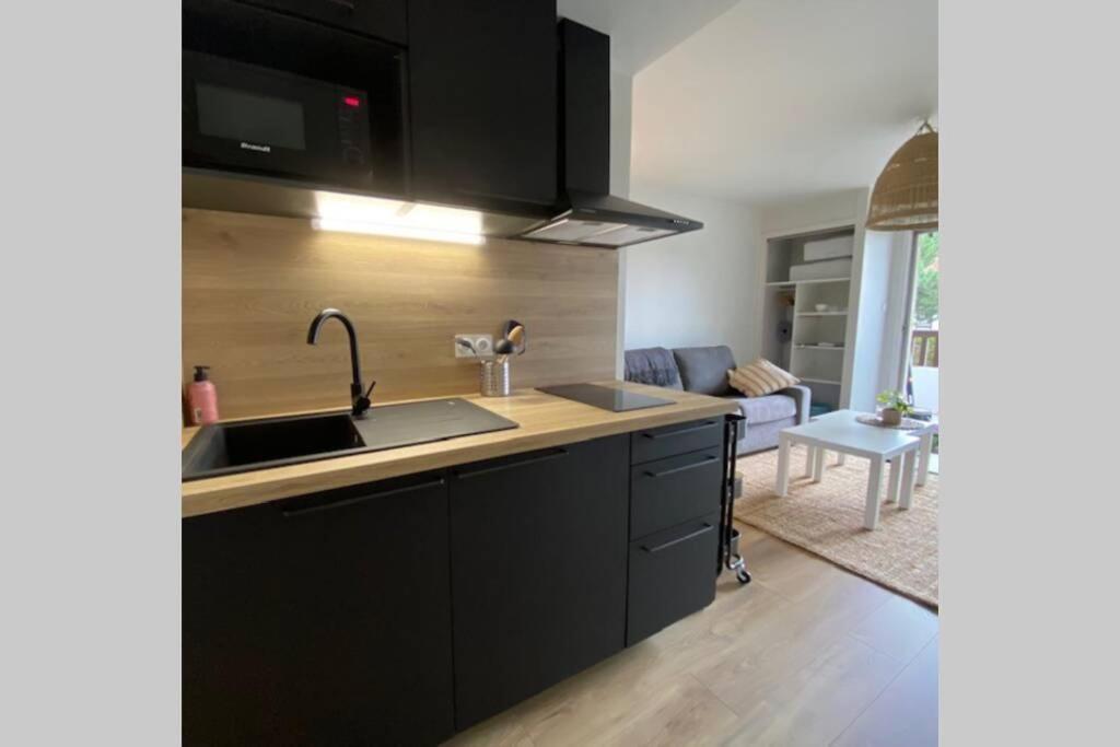 Coeur De Cabourg- Joli Studio Avec Terrasse - Exterior foto