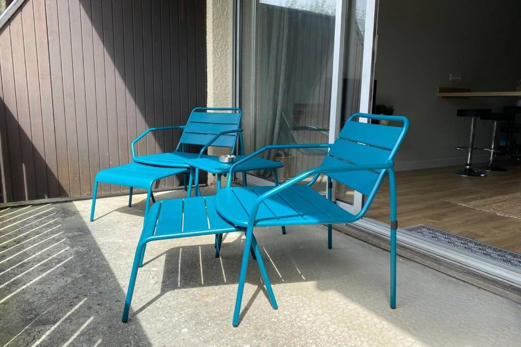 Coeur De Cabourg- Joli Studio Avec Terrasse - Exterior foto