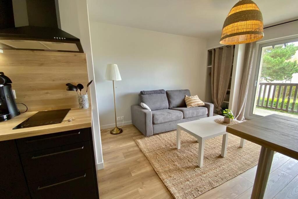 Coeur De Cabourg- Joli Studio Avec Terrasse - Exterior foto