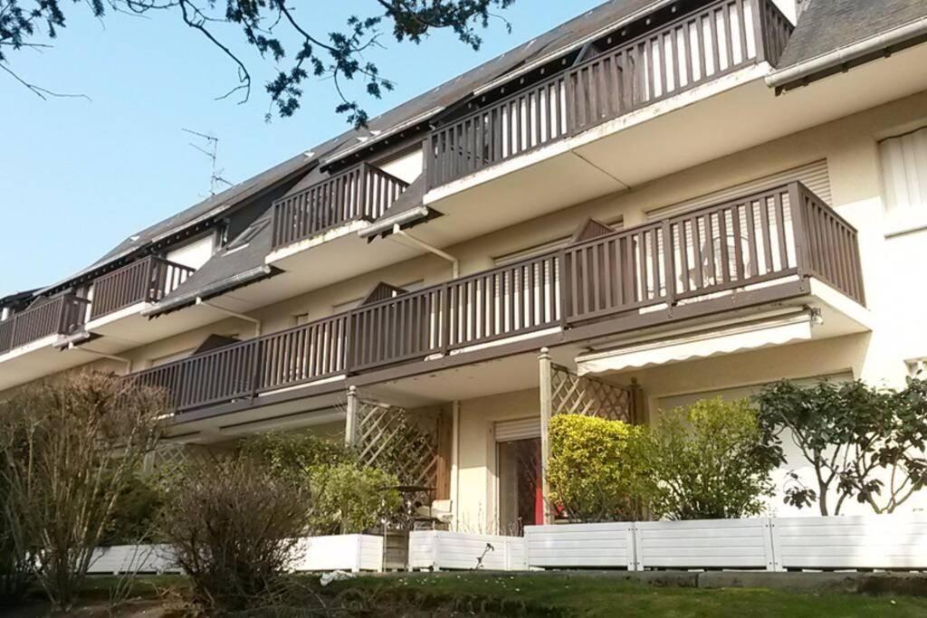 Coeur De Cabourg- Joli Studio Avec Terrasse - Exterior foto